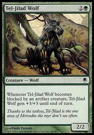 【JPN】《泰幾朗軍狼/Tel-Jilad Wolf》[玄鐵]