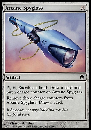 【JPN】《窺奧望遠鏡/Arcane Spyglass》[玄鐵]