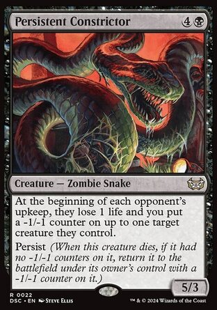 【ENG】《久滯纏蟒/Persistent Constrictor》[鬼屋驚魂指揮官]