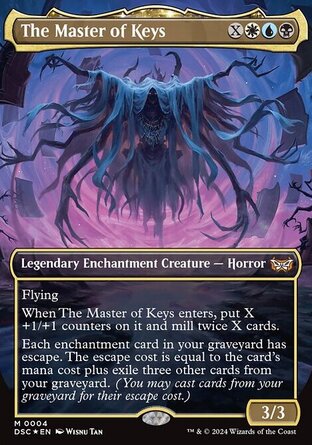 【ENG】 ☆Foil☆ 《通鑰懼怪/The Master of Keys》[鬼屋驚魂指揮官]