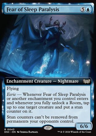 【ENG】《癱睡懼影/Fear of Sleep Paralysis》[鬼屋驚魂指揮官]