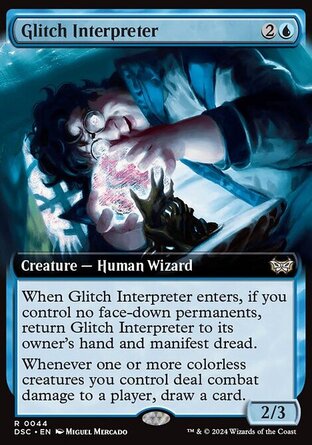 【ENG】《花斑解讀師/Glitch Interpreter》[鬼屋驚魂指揮官]
