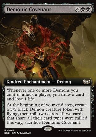 【ENG】《惡魔盟約/Demonic Covenant》[鬼屋驚魂指揮官]