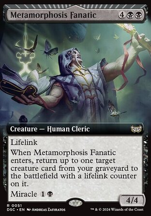 【ENG】《異變狂熱/Metamorphosis Fanatic》[鬼屋驚魂指揮官]