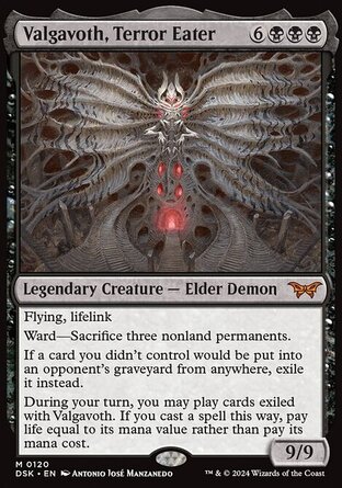 【ENG】《噬懼魔瓦伽沃/Valgavoth, Terror Eater》[暮悲邸：鬼屋驚魂]