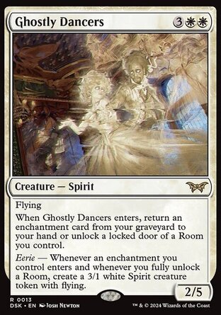 【ENG】《魂魅舞者/Ghostly Dancers》[暮悲邸：鬼屋驚魂]