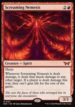 【ENG】《尖鳴宿敵/Screaming Nemesis》[暮悲邸：鬼屋驚魂]