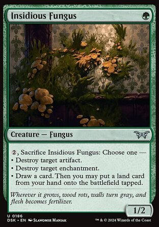 【ENG】《隱伏真菌/Insidious Fungus》[暮悲邸：鬼屋驚魂]