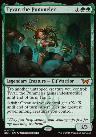 【ENG】《猛擊英傑泰瓦/Tyvar, the Pummeler》[暮悲邸：鬼屋驚魂]