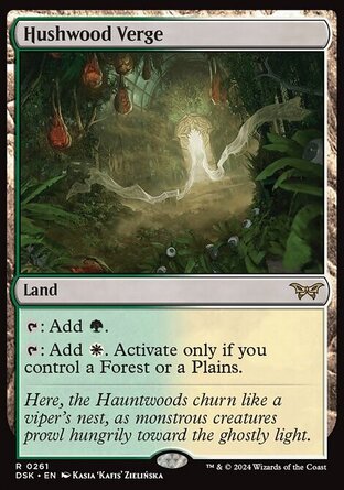 【JPN】《霧林邊陲/Hushwood Verge》[暮悲邸：鬼屋驚魂]