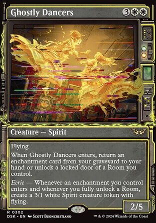 【ENG】《魂魅舞者/Ghostly Dancers》[暮悲邸：鬼屋驚魂]