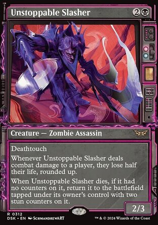 【ENG】《難阻刀客/Unstoppable Slasher》[暮悲邸：鬼屋驚魂]
