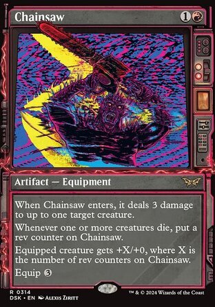 【ENG】《鏈鋸/Chainsaw》[暮悲邸：鬼屋驚魂]