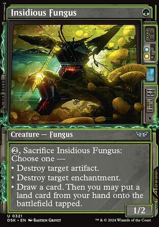 【ENG】《隱伏真菌/Insidious Fungus》[暮悲邸：鬼屋驚魂]