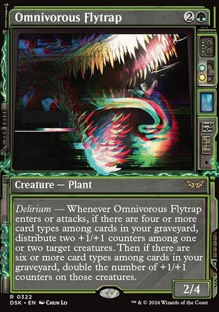 【ENG】《雜食捕蠅草/Omnivorous Flytrap》[暮悲邸：鬼屋驚魂]