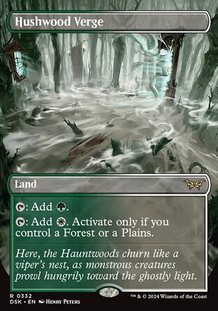 【ENG】《霧林邊陲/Hushwood Verge》[暮悲邸：鬼屋驚魂]