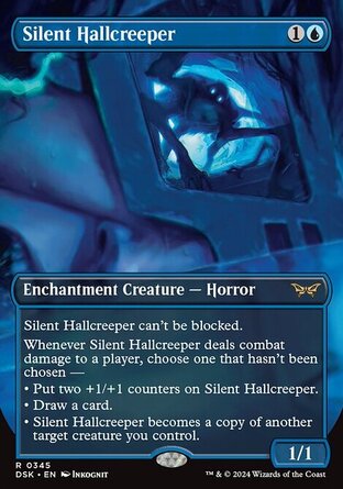 【ENG】《靜寂伏廊怪/Silent Hallcreeper》[暮悲邸：鬼屋驚魂]