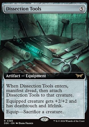 【ENG】《解剖工具/Dissection Tools》[暮悲邸：鬼屋驚魂]