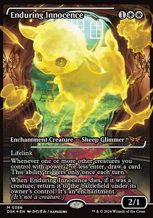 【JPN】 ☆Foil☆ 《永續無瑕體/Enduring Innocence》[暮悲邸：鬼屋驚魂]