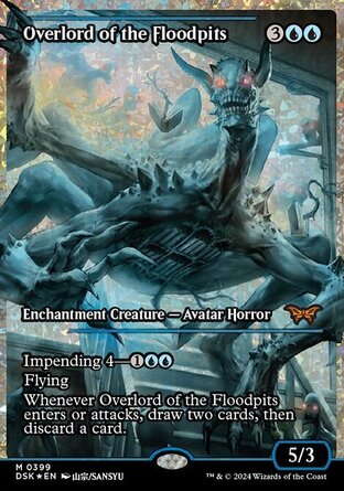 【ENG】《洪坑霸主/Overlord of the Floodpits》[暮悲邸：鬼屋驚魂]