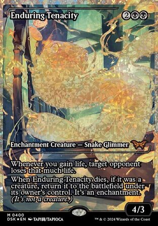 【JPN】 ☆Foil☆ 《永續頑強體/Enduring Tenacity》[暮悲邸：鬼屋驚魂]