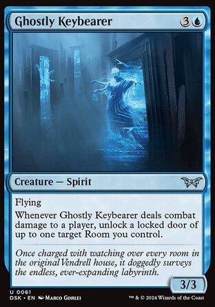 【ENG】《魂魅持鑰靈/Ghostly Keybearer》[暮悲邸：鬼屋驚魂]