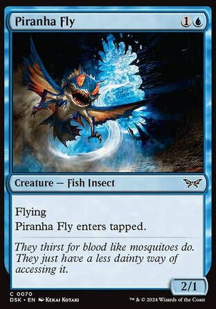 【ENG】《食人蠅/Piranha Fly》[暮悲邸：鬼屋驚魂]