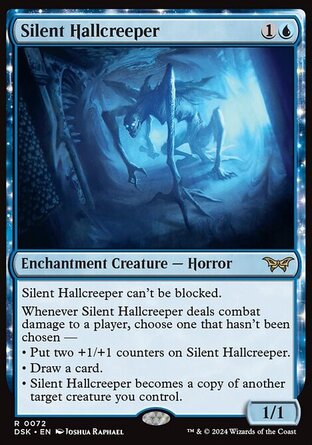 【ENG】《靜寂伏廊怪/Silent Hallcreeper》[暮悲邸：鬼屋驚魂]