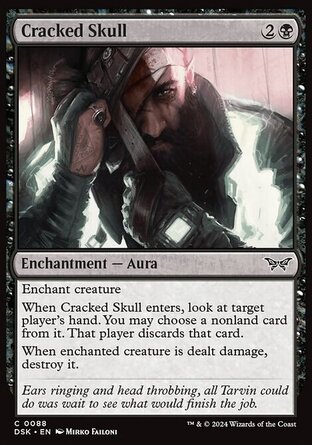 【ENG】《頭骨生裂/Cracked Skull》[暮悲邸：鬼屋驚魂]