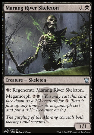 【JPN】《馬蘭河骷髏妖/Marang River Skeleton》[韃契龍王]