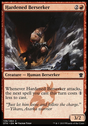 【JPN】《堅毅狂戰士/Hardened Berserker》[韃契龍王]
