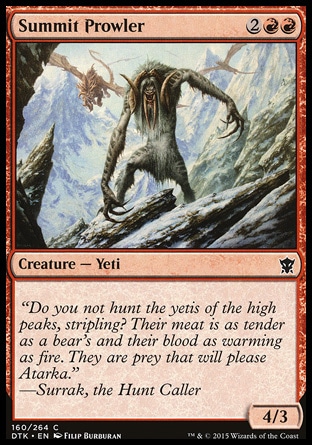 【JPN】《尖頂遊掠者/Summit Prowler》[韃契龍王]