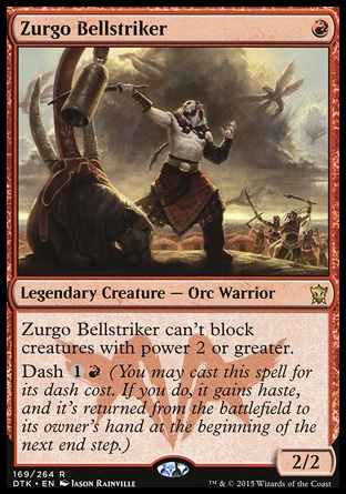 【JPN】《司鐘珠高/Zurgo Bellstriker》[韃契龍王]