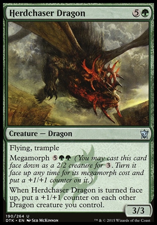 【JPN】《驅群巨龍/Herdchaser Dragon》[韃契龍王]