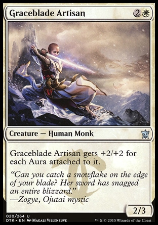 【JPN】《華刃塑僧/Graceblade Artisan》[韃契龍王]