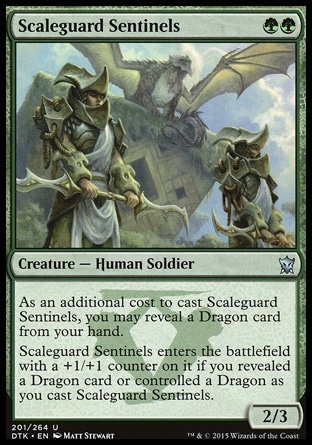 【JPN】《鱗衛哨兵/Scaleguard Sentinels》[韃契龍王]