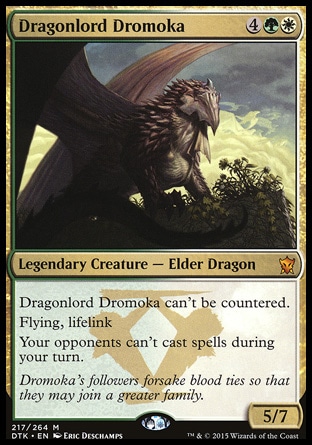 【JPN】《龍王卓茉卡/Dragonlord Dromoka》[韃契龍王]