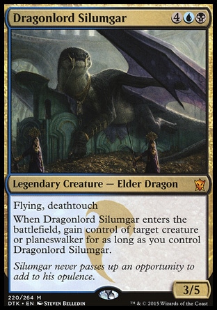 【JPN】《龍王席穆嘉/Dragonlord Silumgar》[韃契龍王]〔SP〕