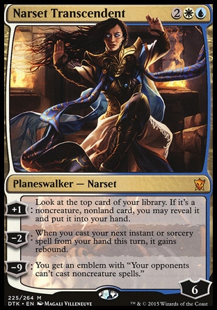 【JPN】《入聖娜爾施/Narset Transcendent》[韃契龍王]
