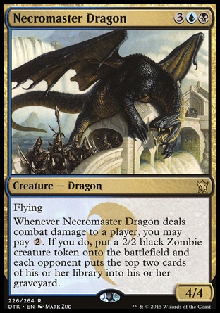 【JPN】《召亡巨龍/Necromaster Dragon》[韃契龍王]