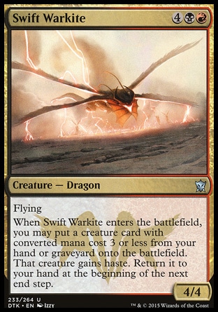 【JPN】《迅襲戰虐者/Swift Warkite》[韃契龍王]