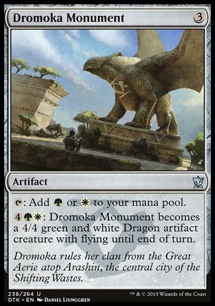 【JPN】《卓茉卡紀念碑/Dromoka Monument》[韃契龍王]