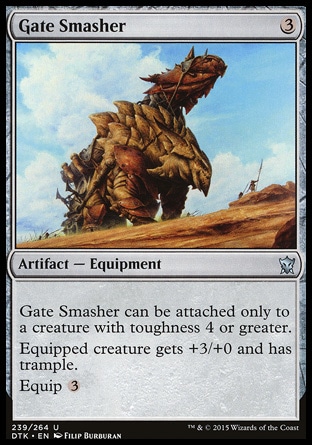 【JPN】《破門鎚械/Gate Smasher》[韃契龍王]