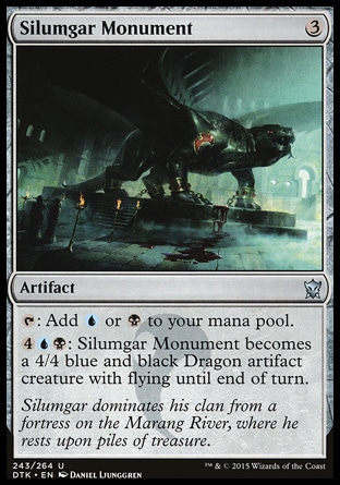 【JPN】《席穆嘉紀念碑/Silumgar Monument》[韃契龍王]