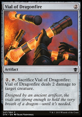 【JPN】《龍炎瓶/Vial of Dragonfire》[韃契龍王]