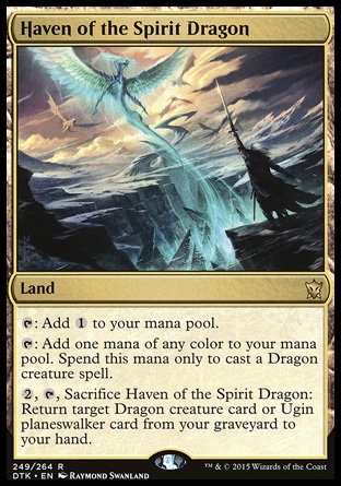 【JPN】《靈龍庇護地/Haven of the Spirit Dragon》[韃契龍王]〔SP〕