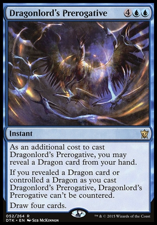 【JPN】《龍王的特權/Dragonlord's Prerogative》[韃契龍王]