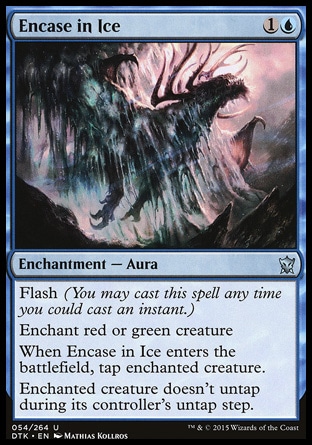【JPN】《封入冰內/Encase in Ice》[韃契龍王]
