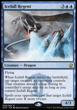 【JPN】《冰瀑龍侯/Icefall Regent》[韃契龍王]