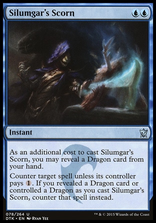 【JPN】《席穆嘉的輕蔑/Silumgar's Scorn》[韃契龍王]